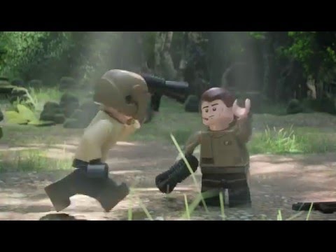 Vidéo LEGO Star Wars 75131 : Pack de combat de la Résistance