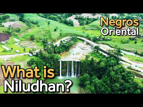 The Most Beautiful WATERFALLS I've ever seen | Niludhan Falls Bayawan City, Negros Oriental