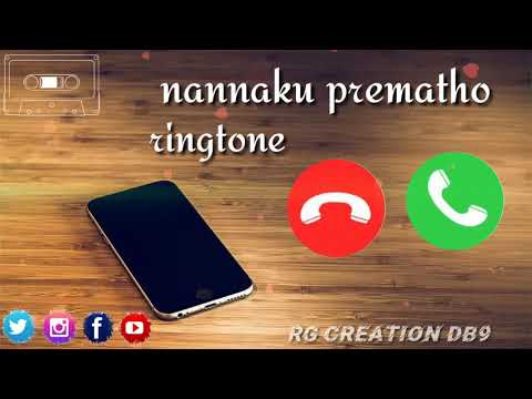 Nannaku Prematho Ringtone | Ringtone + Download link In description || SAGAR