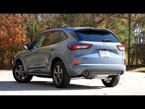 2023 Ford Escape ST Line Select Review - The Best All In One Package Compact Crossover