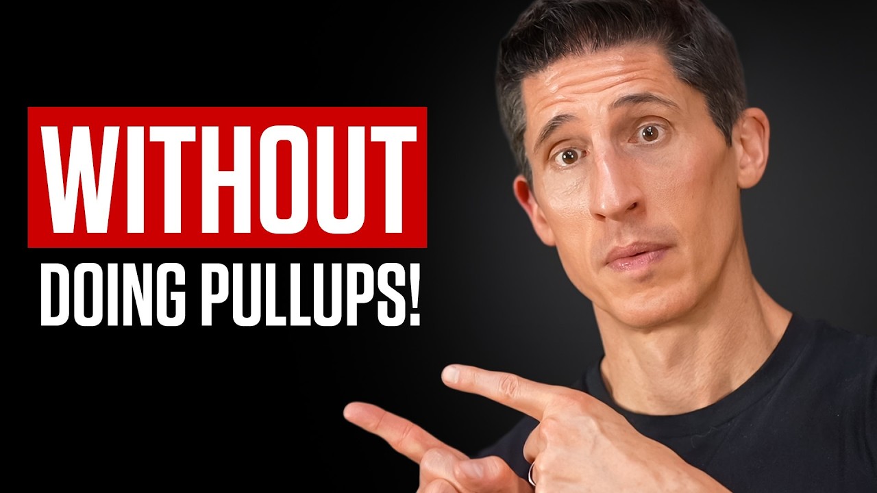 The Fastest Way to Get GREAT at Pullups (GUARANTEED)