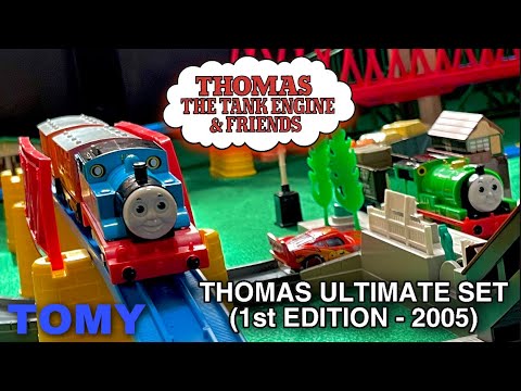 TOMY Thomas Ultimate Set Review & Run: (2005 Edition)
