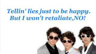 World War III - Jonas Brothers - Lyrics