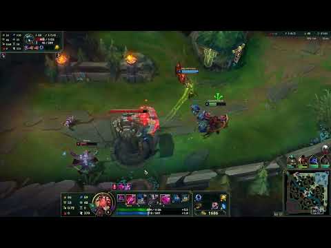 Cho Senna vs Karthus Milio bot D1 (W) 13.9 10/0/9