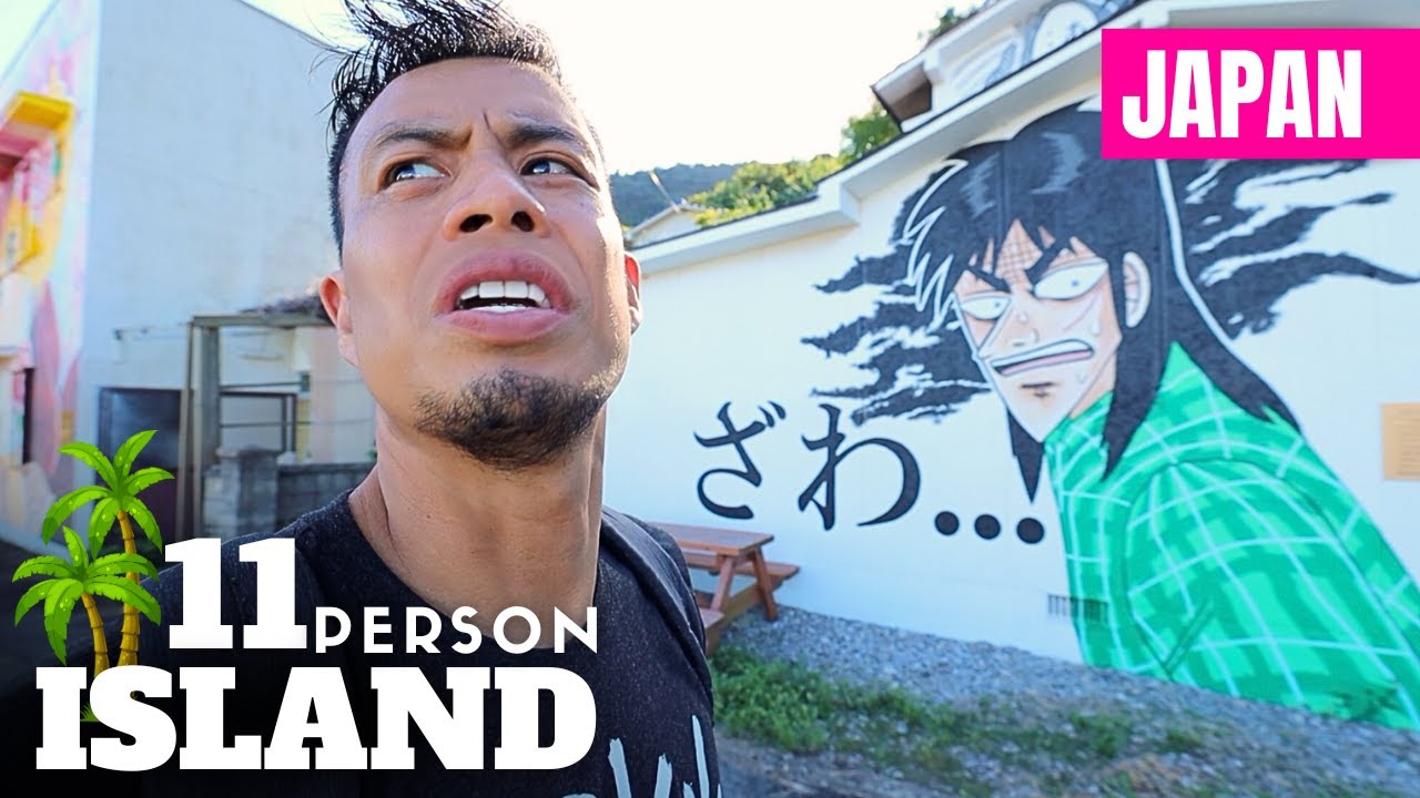What Life on a Japanese Island With Only 11 People is like - YouTube video featuring the word deposit