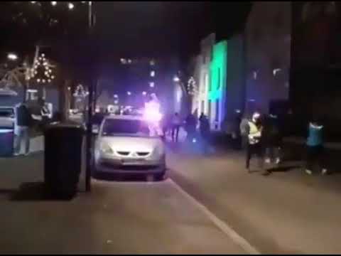 Germany 🇩🇪 - Corona-Protest  Maske 😷 runter - Gehirn 🧠 an