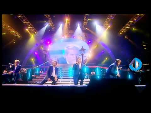Westlife - Medley Turnaround Tour 2004