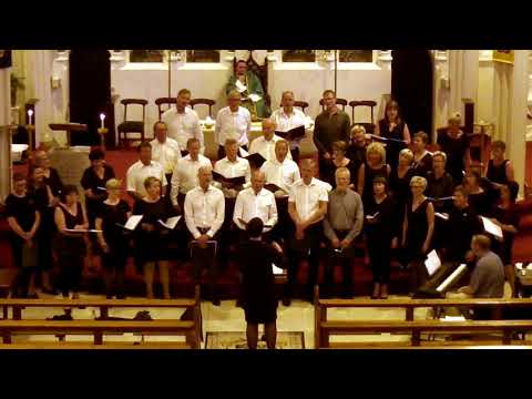 7. Brandalskoret performing  An Irish Blessing (traditional arranged by James E Moore)