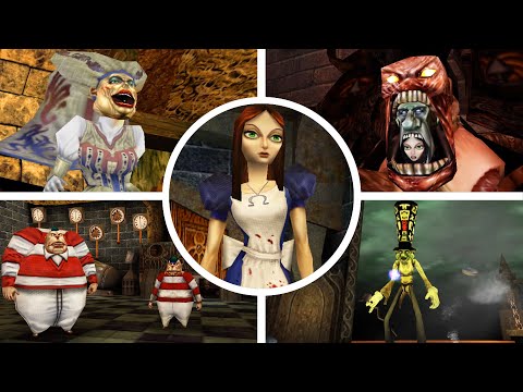 American McGee's Alice - ALL BOSSES