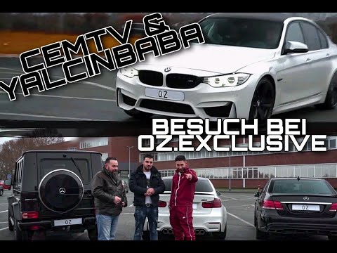 Cemtv und Yalcin Baba zu Besuch bei OZ EXCLUSIVE CARS #cemtv #OZEXCLUSIVECARS #yalcinbaba