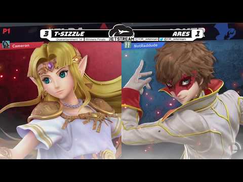 Quarantainment 14 Losers Quarters - RadDude (Joker, Cloud) Vs. Cryptom (Zelda) Smash Ultimate - SSBU