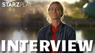 STATION ELEVEN Interview With Mackenzie Davis | Behind The Scenes Talk | StarzPlay | HBO Max video