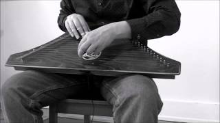 Lap Harp - Melancholy Man (The Moody Blues)