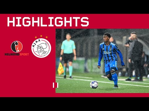 Zware avond in Helmond 😞 | Highlights Helmond Sport - Jong Ajax | Keuken Kampioen Divisie