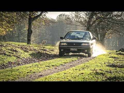Subaru Legacy Turbo 4WD is coming! (TEASER 2) - Ciccio Carleo Automobili