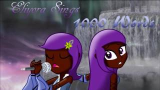 Eli Sings 1000 Words