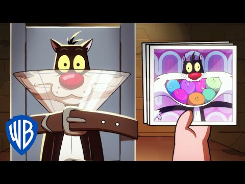 Thumbnail of the video: Sylvester Would NEVER Hurt a Bird! Clip