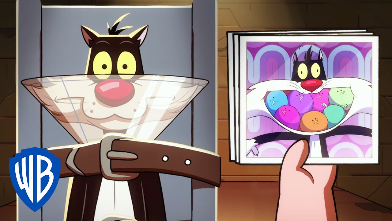 King Tweety | Sylvester Would NEVER Hurt a Bird! | @WB Kids