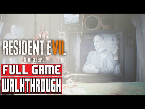 Resident Evil 7 Banned Footage Vol 2 21 Walkthrough Part 1 Full Game