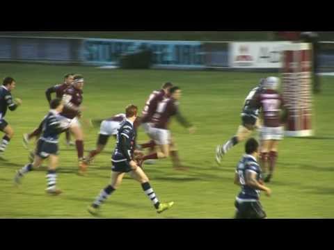 GALA v BRISTOL IN BRITISH & IRISH CUP - RUGBY 14.12.13 - THE TRIES