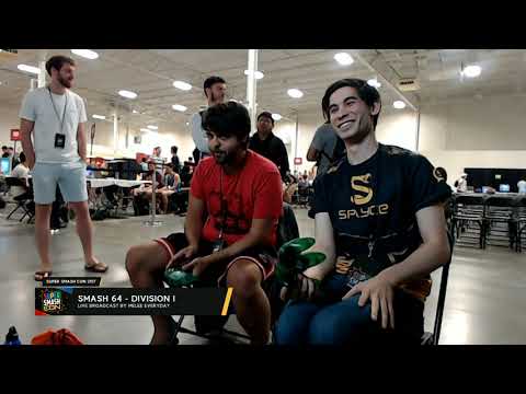 Super Smash Con 2017 - Bark Sanchez vs. Nintendude  - SSB64 - Division 1