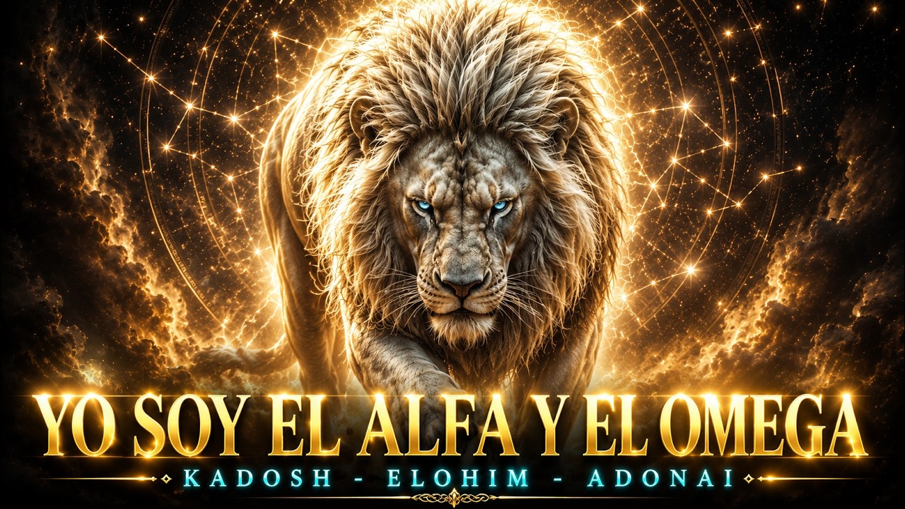 🔥¡YO SOY EL ALFA Y LA OMEGA! 🔥| YAHWEH • ADONAI • ELOHIM | Adoración al Creador del Universo
