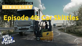 Truck & Logistics Simulator -  Episode 40: Car Skittles