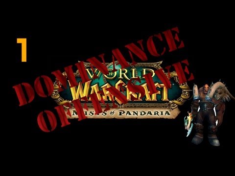 WoW MoP. Dominance Offensive questline (Horde) part 1 Meet the Warchief.