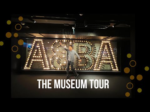 THE ABBA MUSEUM TOUR / STOCKHOLM, SWEDEN