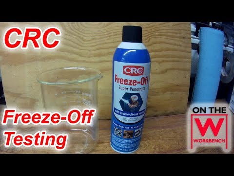 CRC Freeze-Off Testing