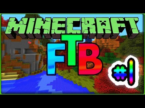 Minecraft| FTB Let's Play Ep.1| (Direwolf 20 pack 1.7.10)