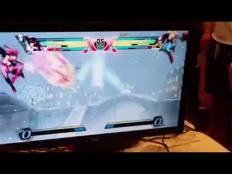 RF vs Tempo NYChrisG - EVO 2015 UMVC3