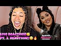 Baddies Midwest Reunion Pt 3 LIVE REACTION