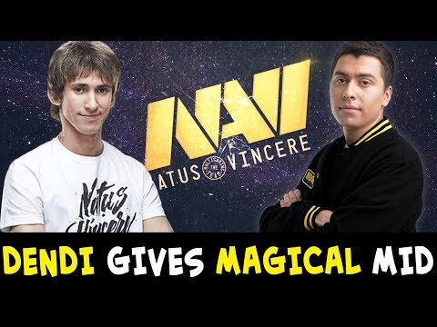 DENDI gives NaVi.Magical mid — is it good idea?
