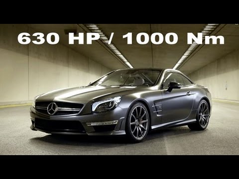 Extreme Power. Mercedes SL 65 AMG 45th Anniversary
