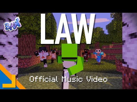 LAW - Epic Minecraft Manhunt Song!