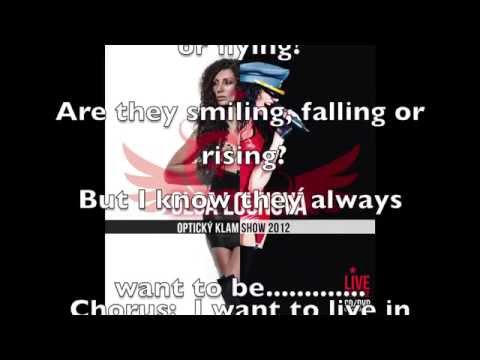 Olga Lounová feat Michal Poliak REMIX SAN - Paradise ( Lyrics video )