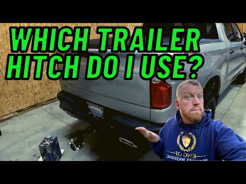 Reese Towpower Trailer Hitch On Chevy Trail Boss