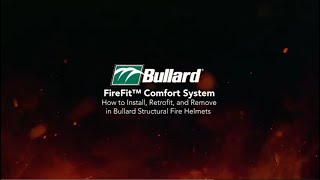 How to Install/Remove FireFit™ Comfort System