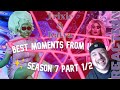 Gay Guy Reacts to Trixie and Katya Best Moments from UNHhh Season 7 Part 1/2 Reaction by @taegikk