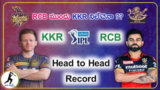 RCB vs KKR 2021 | IPL 2021 | Head to Head Records | Mana Sports