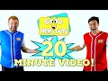 20 Minutes of Christian Songs for Kids! | Good News Guys