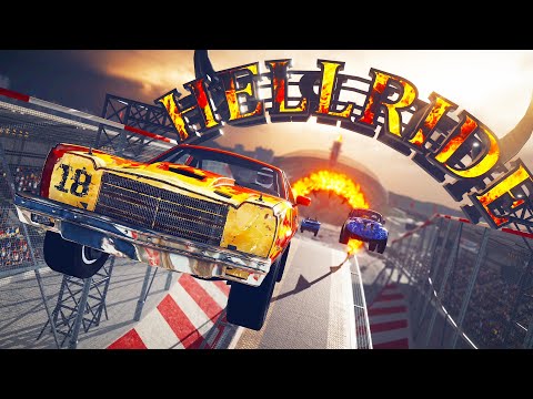 NO RULES SERVER Chaos With Camodo! HELLRIDE Insanity! - Wreckfest Multiplayer
