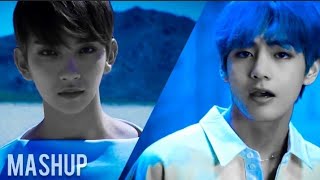 Download lagu BTS × SEVENTEEN - LIGHTS × DON'T WANNA CRY (mashup) mp3
