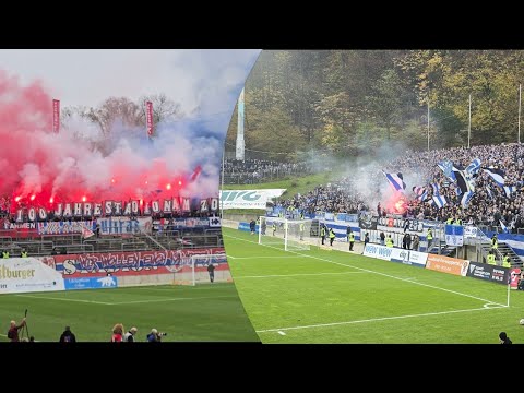 Wuppertaler SV - MSV Duisburg / Stadium vlog / 1:2 away win #msv #wuppertalersv #msvduisburg