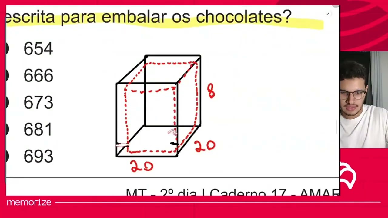 Resolução em Vídeo — Questão 157 ENEM 2018 PPL