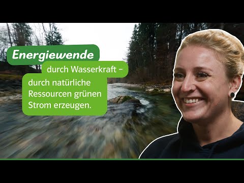 Wasserkraft ist unsere Zukunft? Natürliche Ressourcen und grüner Strom?