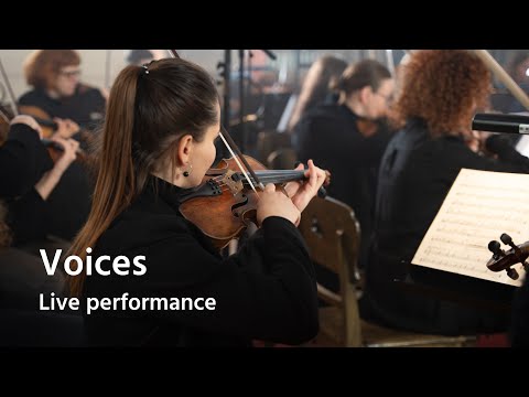 Voices by Pēteris Vasks: Performance by Sinfonietta Riga from St. John's Church in Riga