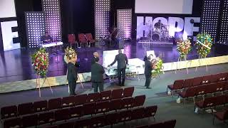 Finch Memorial Service