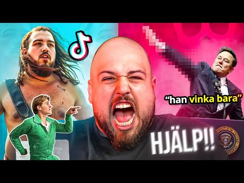 REAGERAR PÅ TIKTOK: UNO DOS TRES SHURDA! *skrattfest*
